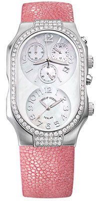 Philip Stein Small Case Diamond-1D-G-FW-GP Ladies Watch
